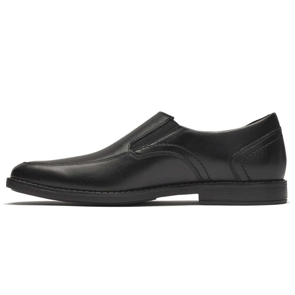 Rockport Singapore Mens Slip-On - Slayter Bike Shoe Black - WZ7069543